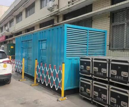 玉龙静音发电机租赁